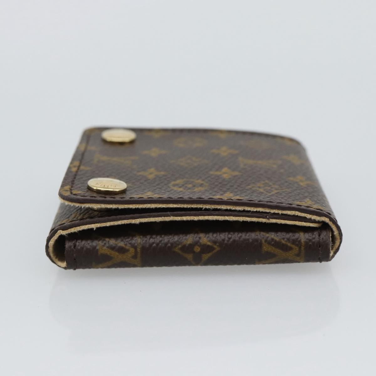 LOUIS VUITTON Monogram Jewelry Case Jewelry Box LV Auth 194617