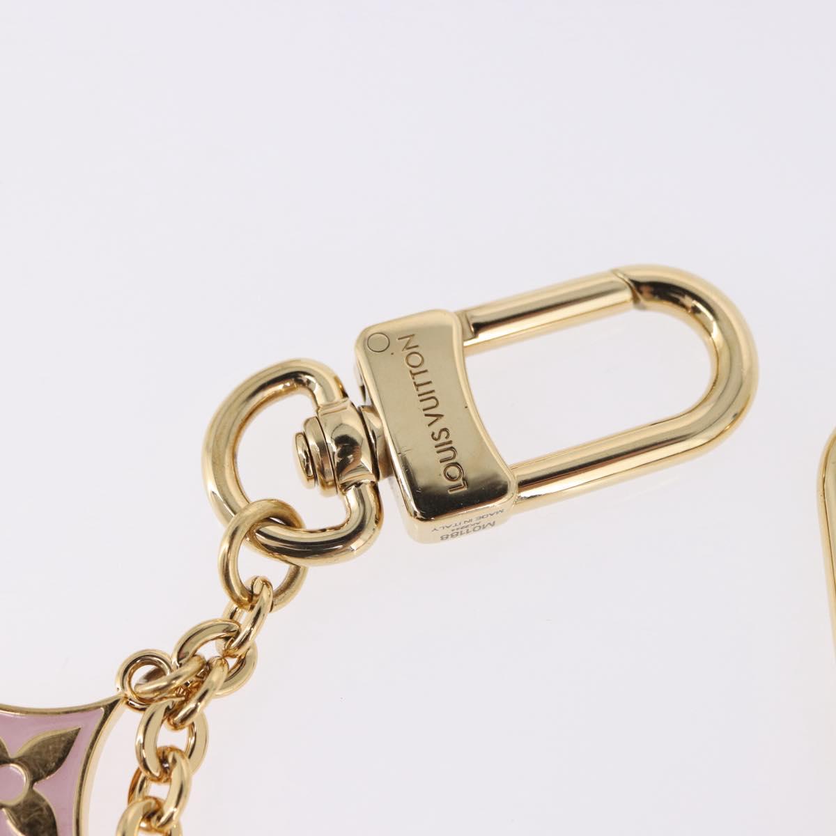LOUIS VUITTON Bijoux Sac Chainne Spring Street Charm metal M68999 Auth 194620V
