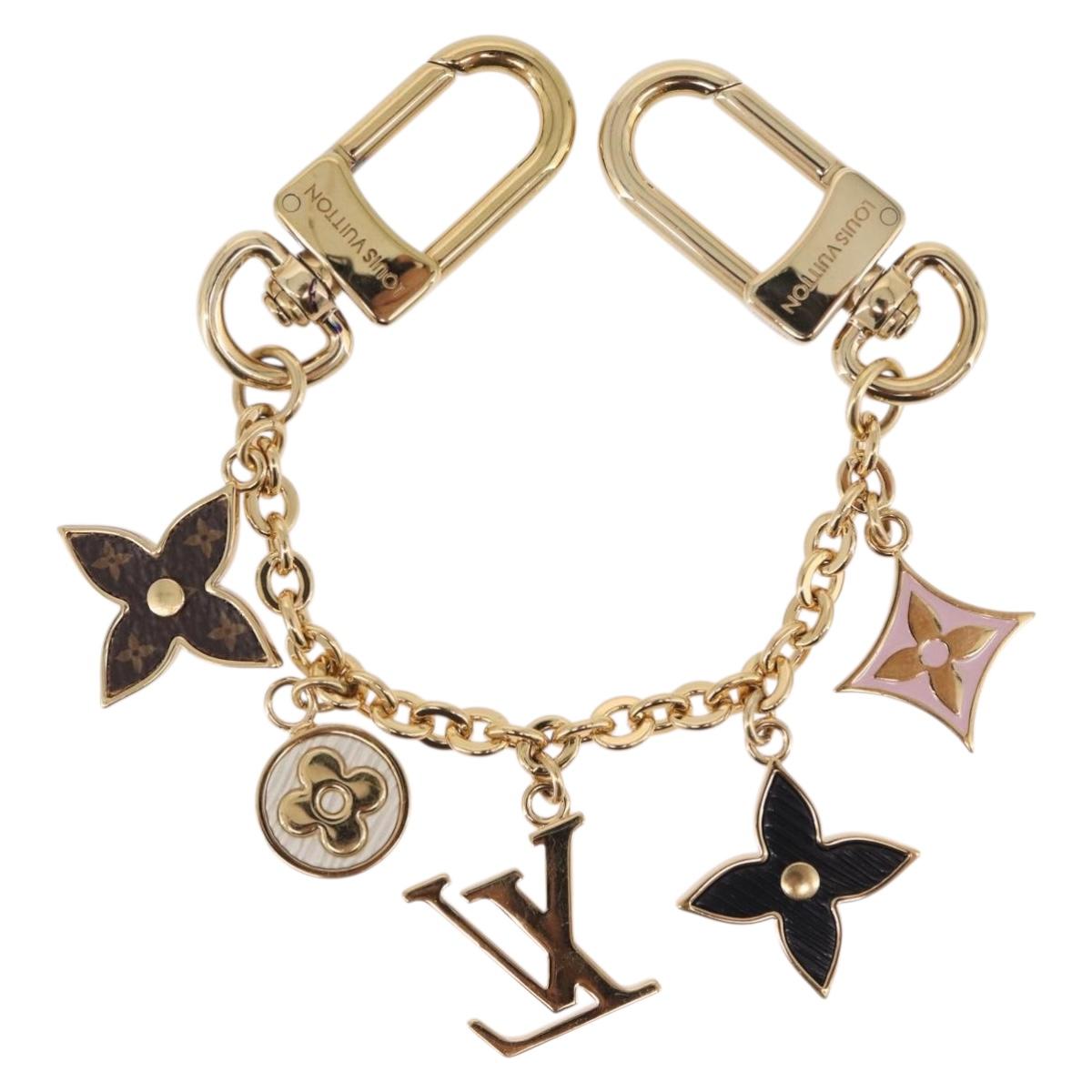 LOUIS VUITTON Bijoux Sac Chainne Spring Street Charm metal M68999 Auth 194620V
