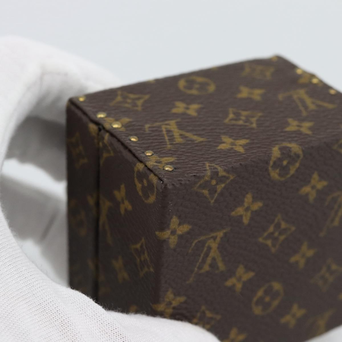 LOUIS VUITTON Accessory Case Eccrine Declaration Jewelry Box M21010 Auth 194621V