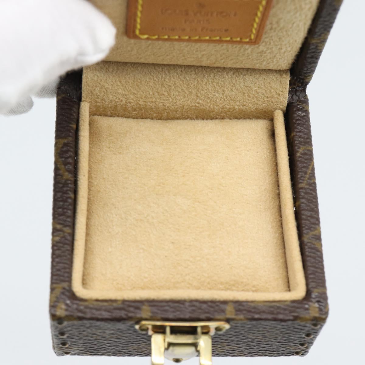 LOUIS VUITTON Accessory Case Eccrine Declaration Jewelry Box M21010 Auth 194621V