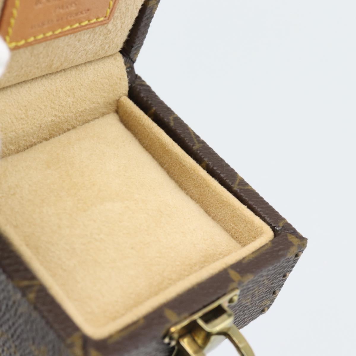 LOUIS VUITTON Accessory Case Eccrine Declaration Jewelry Box M21010 Auth 194621V