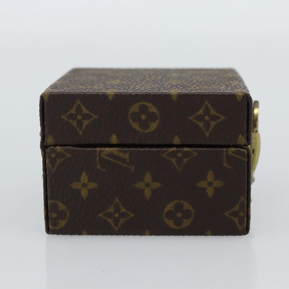 LOUIS VUITTON Accessory Case Eccrine Declaration Jewelry Box M21010 Auth 194621V