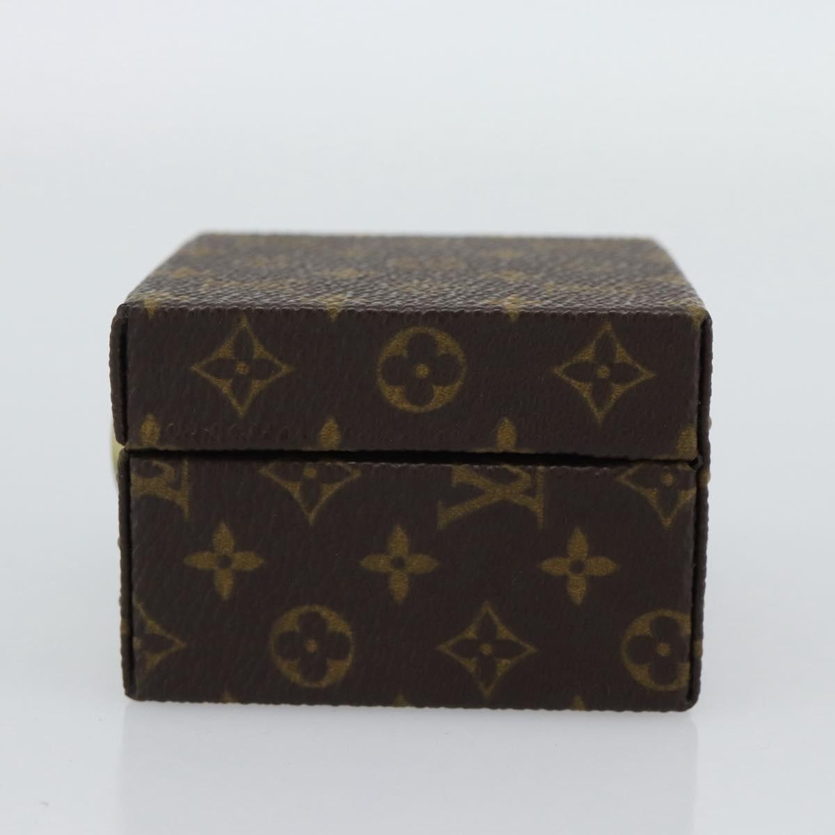 LOUIS VUITTON Accessory Case Eccrine Declaration Jewelry Box M21010 Auth 194621V