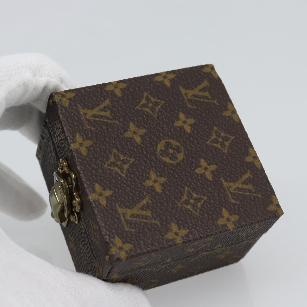 LOUIS VUITTON Accessory Case Eccrine Declaration Jewelry Box M21010 Auth 194621V