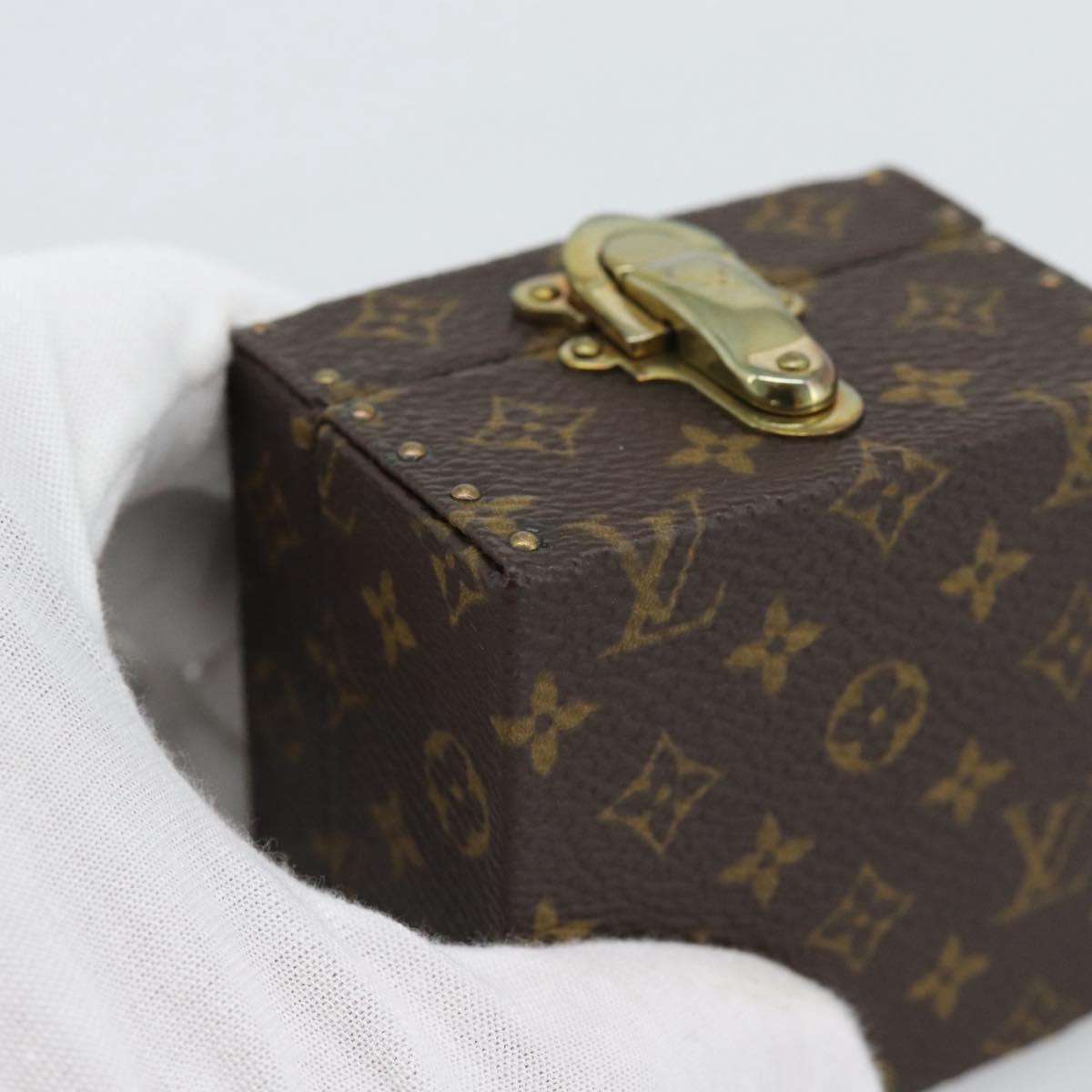 LOUIS VUITTON Accessory Case Eccrine Declaration Jewelry Box M21010 Auth 194621V