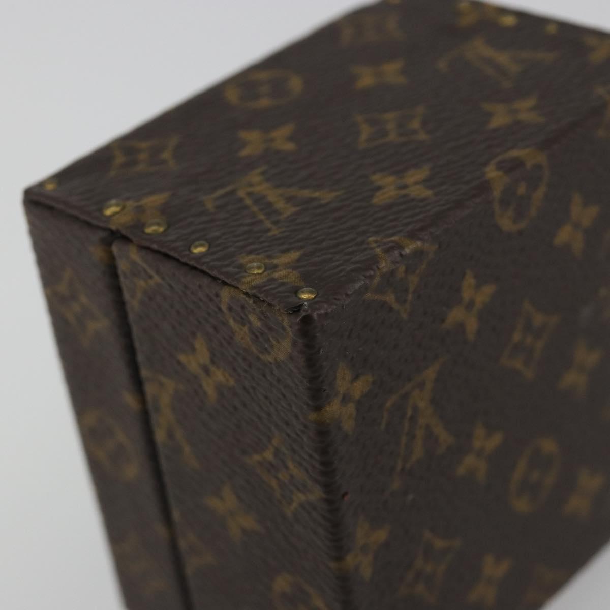 LOUIS VUITTON Accessory Case Eccrine Declaration Jewelry Box M21010 Auth 194622V
