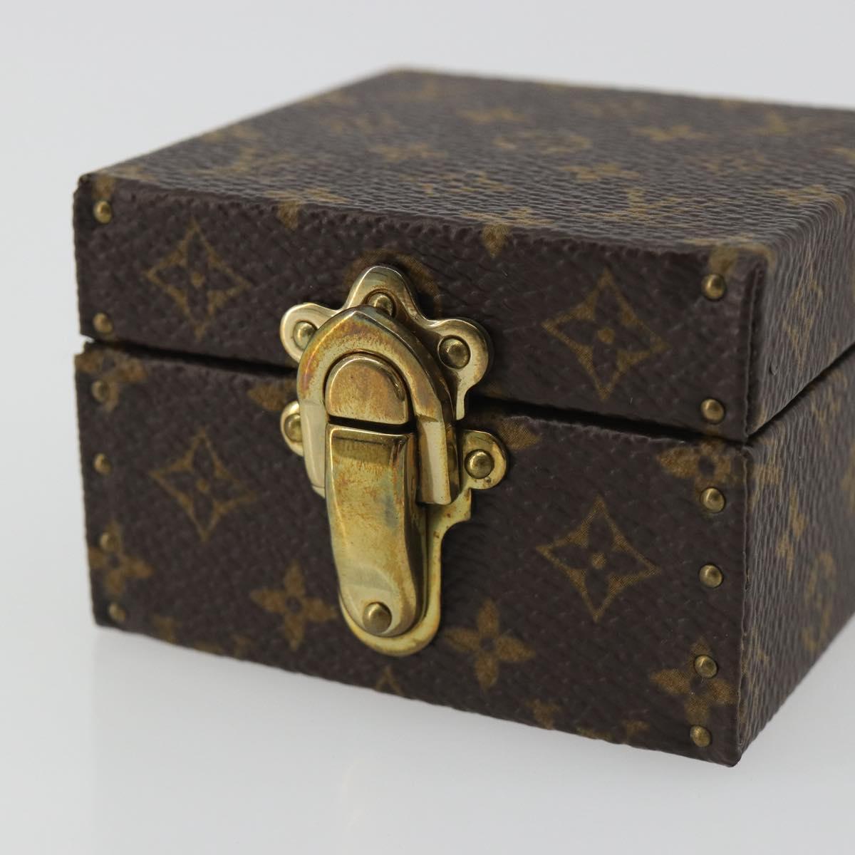 LOUIS VUITTON Accessory Case Eccrine Declaration Jewelry Box M21010 Auth 194622V