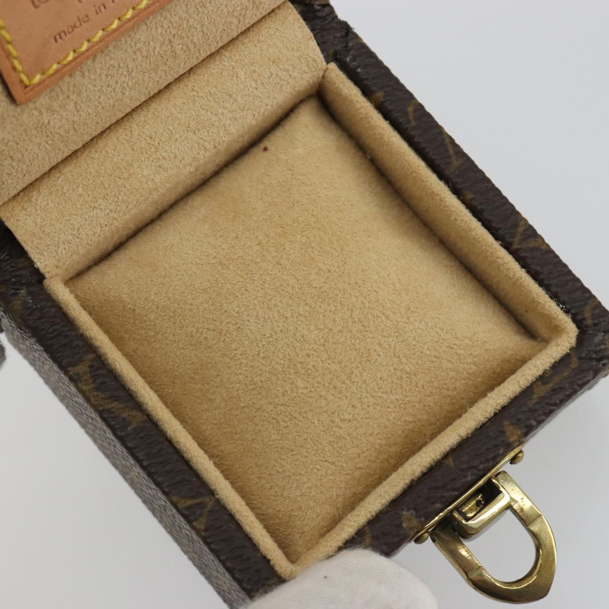 LOUIS VUITTON Accessory Case Eccrine Declaration Jewelry Box M21010 Auth 194622V