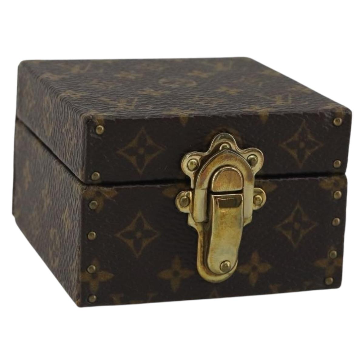 LOUIS VUITTON Accessory Case Eccrine Declaration Jewelry Box M21010 Auth 194622V