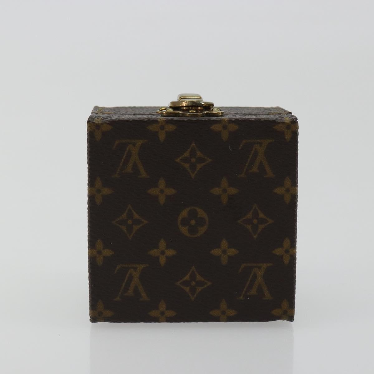 LOUIS VUITTON Accessory Case Eccrine Declaration Jewelry Box M21010 Auth 194622V