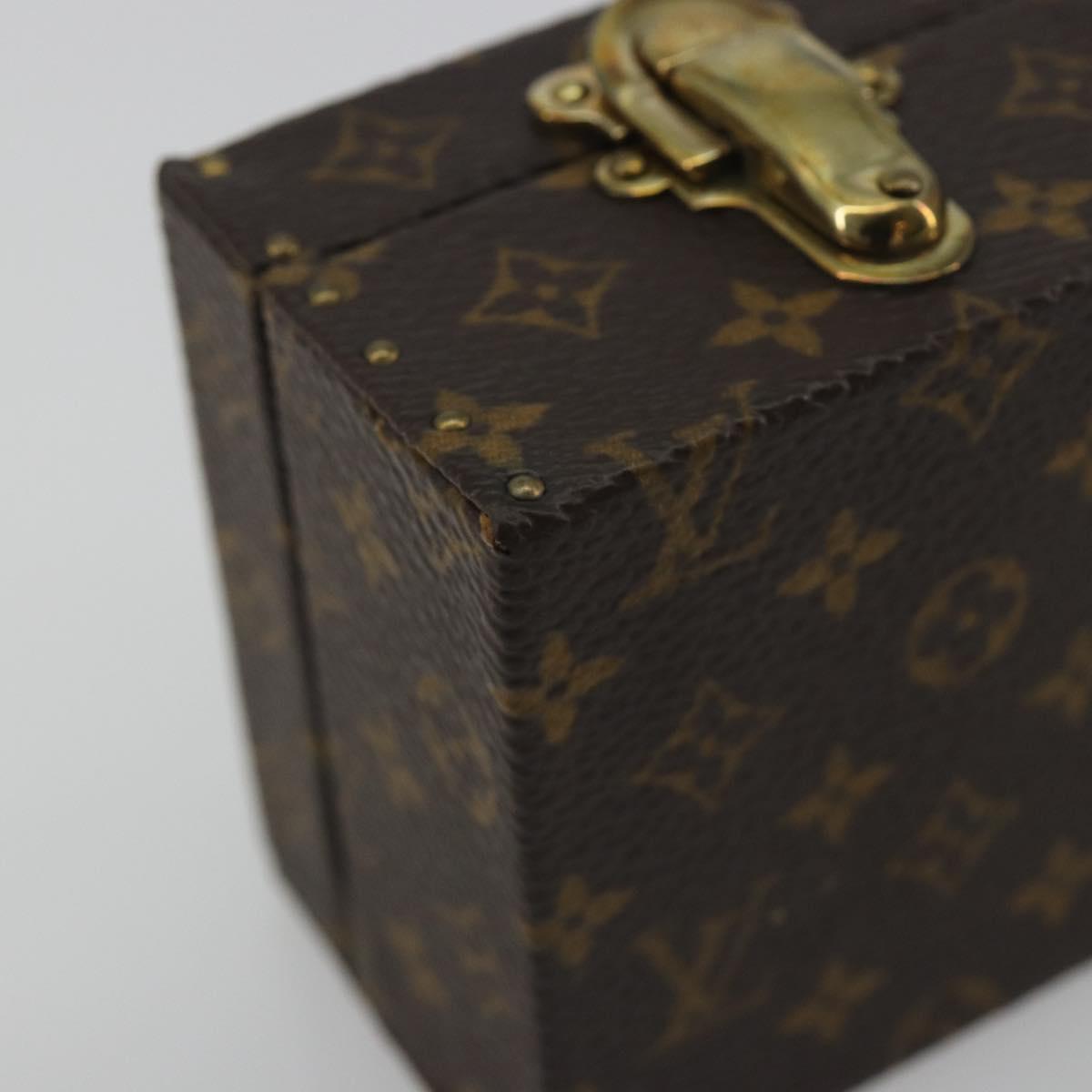 LOUIS VUITTON Accessory Case Eccrine Declaration Jewelry Box M21010 Auth 194622V