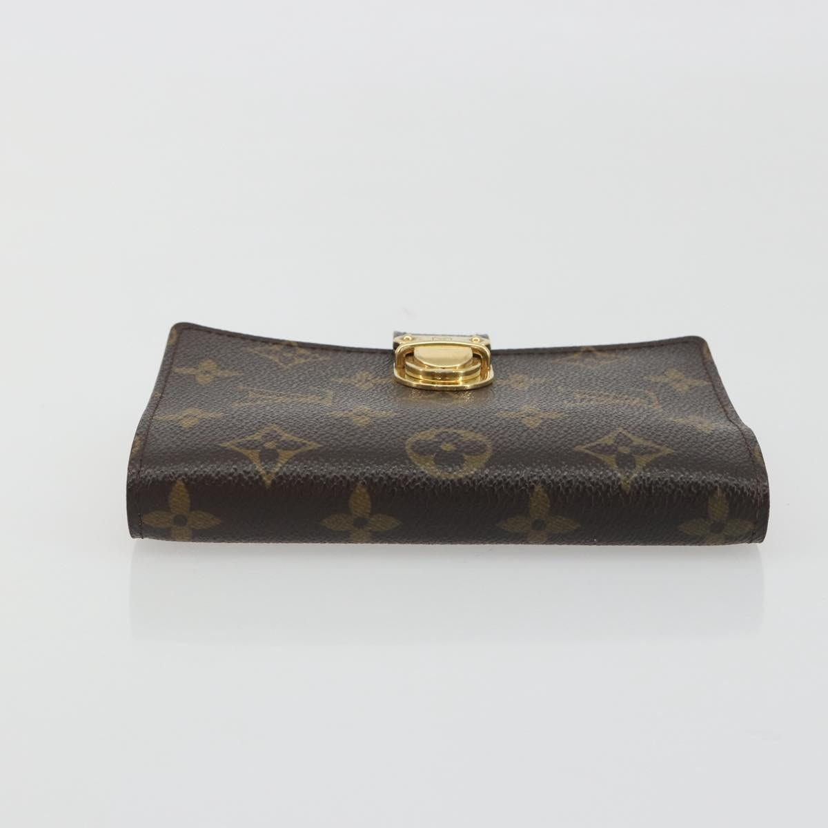 LOUIS VUITTON Monogram Agenda Koala PM Planner Cover Orange R21015 Auth 194629A