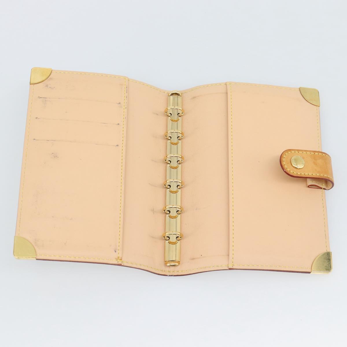 LOUIS VUITTON Monogram Multicolor Agenda PM Planner Cover R21074 Auth 194630