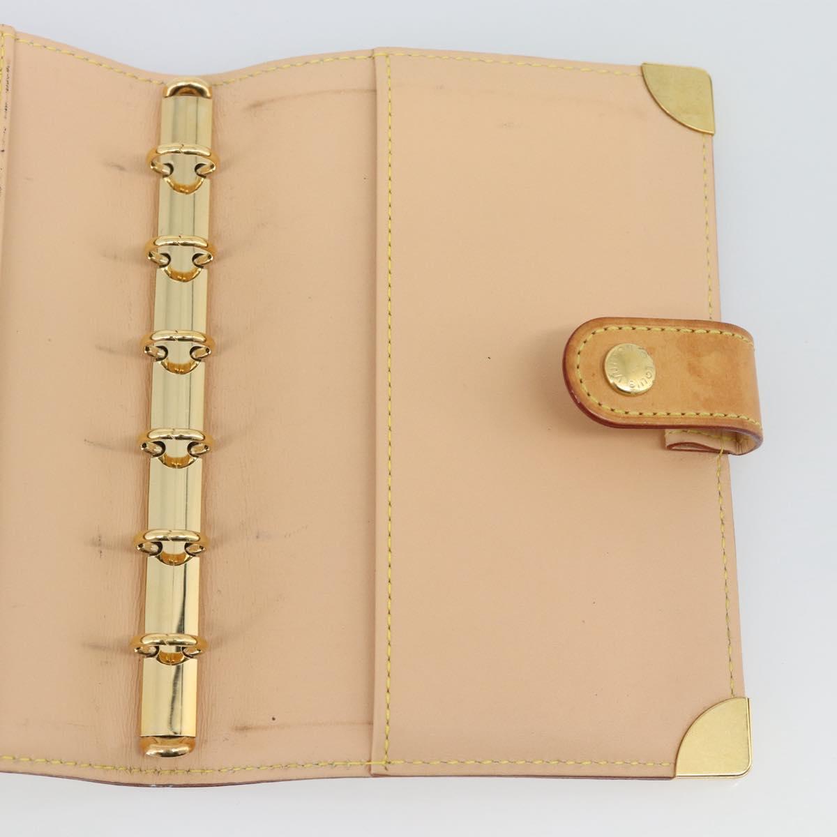 LOUIS VUITTON Monogram Multicolor Agenda PM Planner Cover R21074 Auth 194630