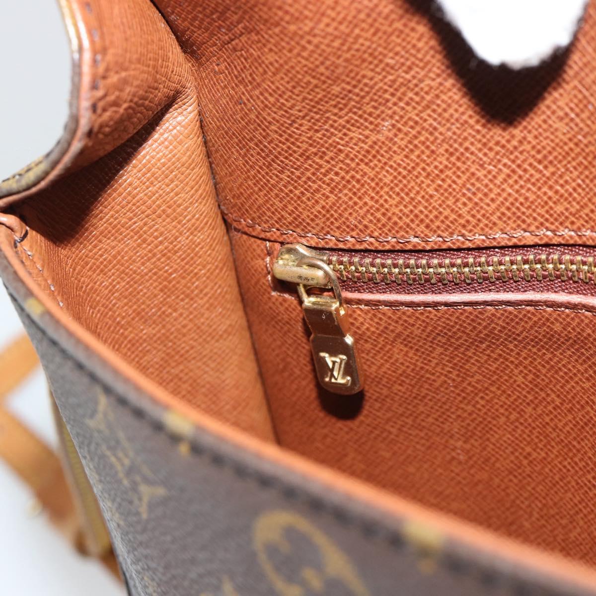 LOUIS VUITTON Monogram Saint Cloud MM Shoulder Bag M51243 LV Auth 194631