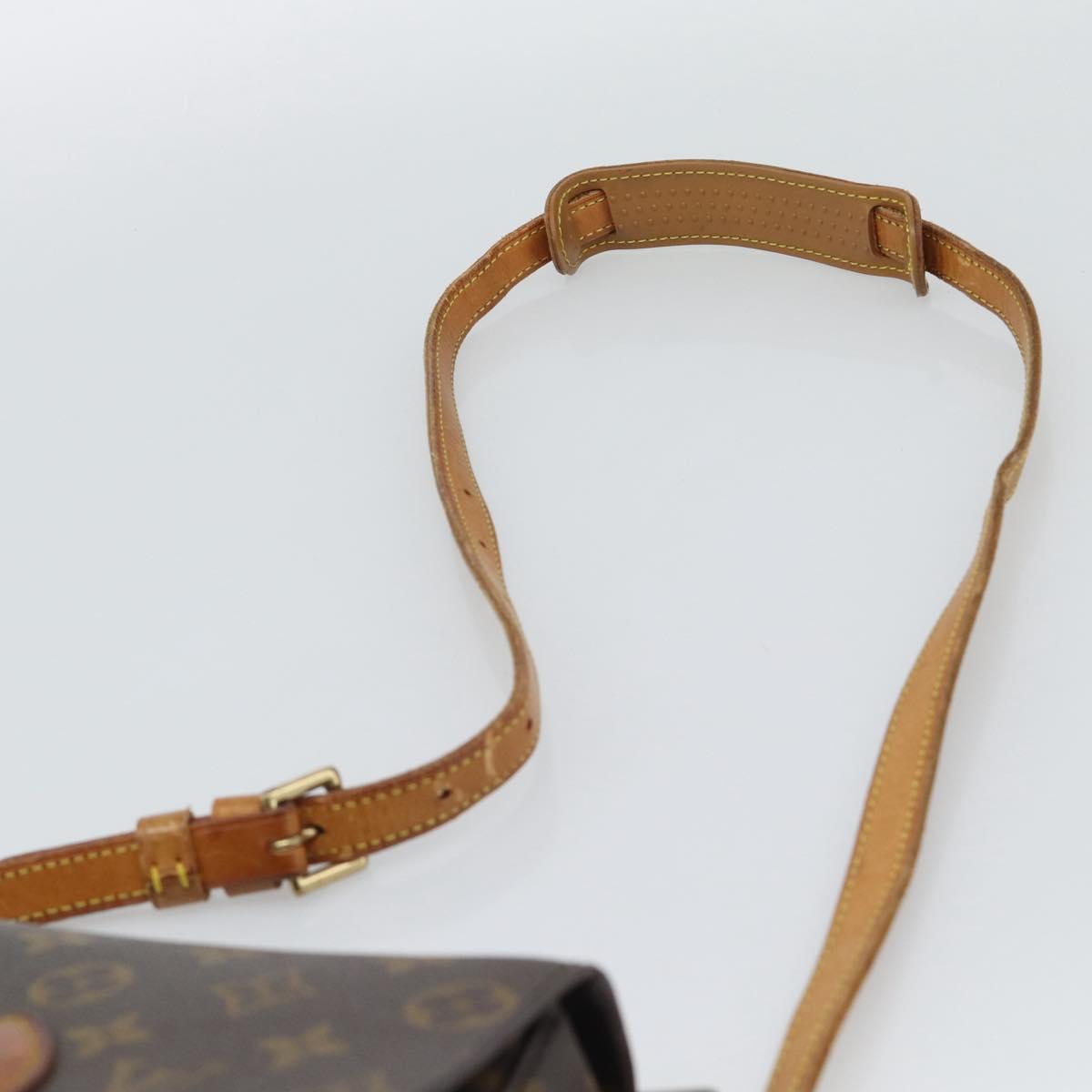 LOUIS VUITTON Monogram Saint Cloud MM Shoulder Bag M51243 LV Auth 194631