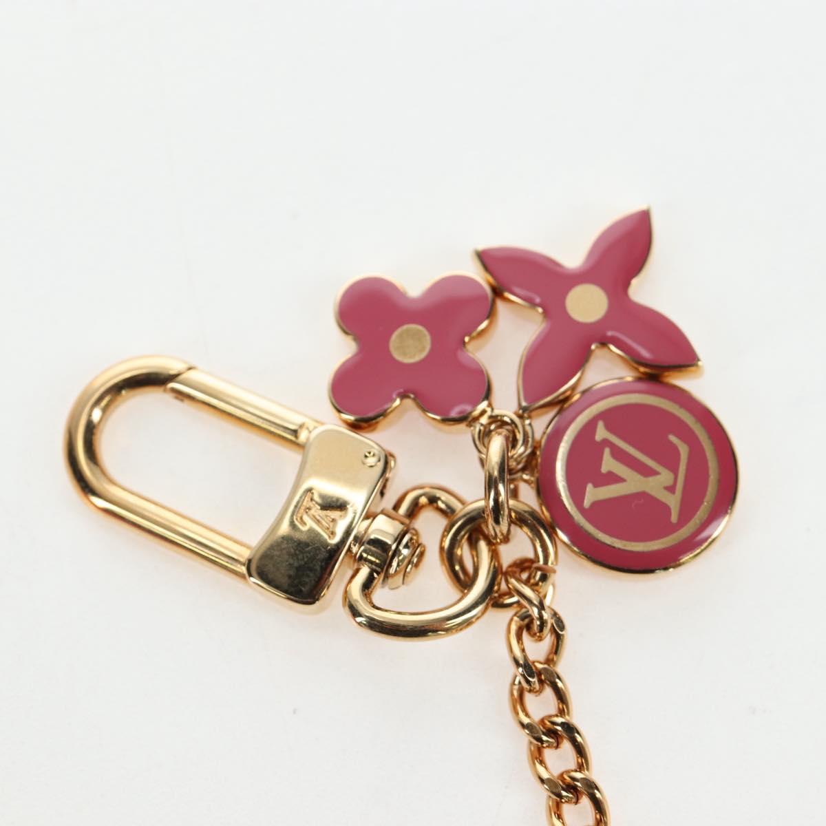 LOUIS VUITTON Vernis Porte Monnaie Coeur Purse Fran Boise M919BF Auth 194634V
