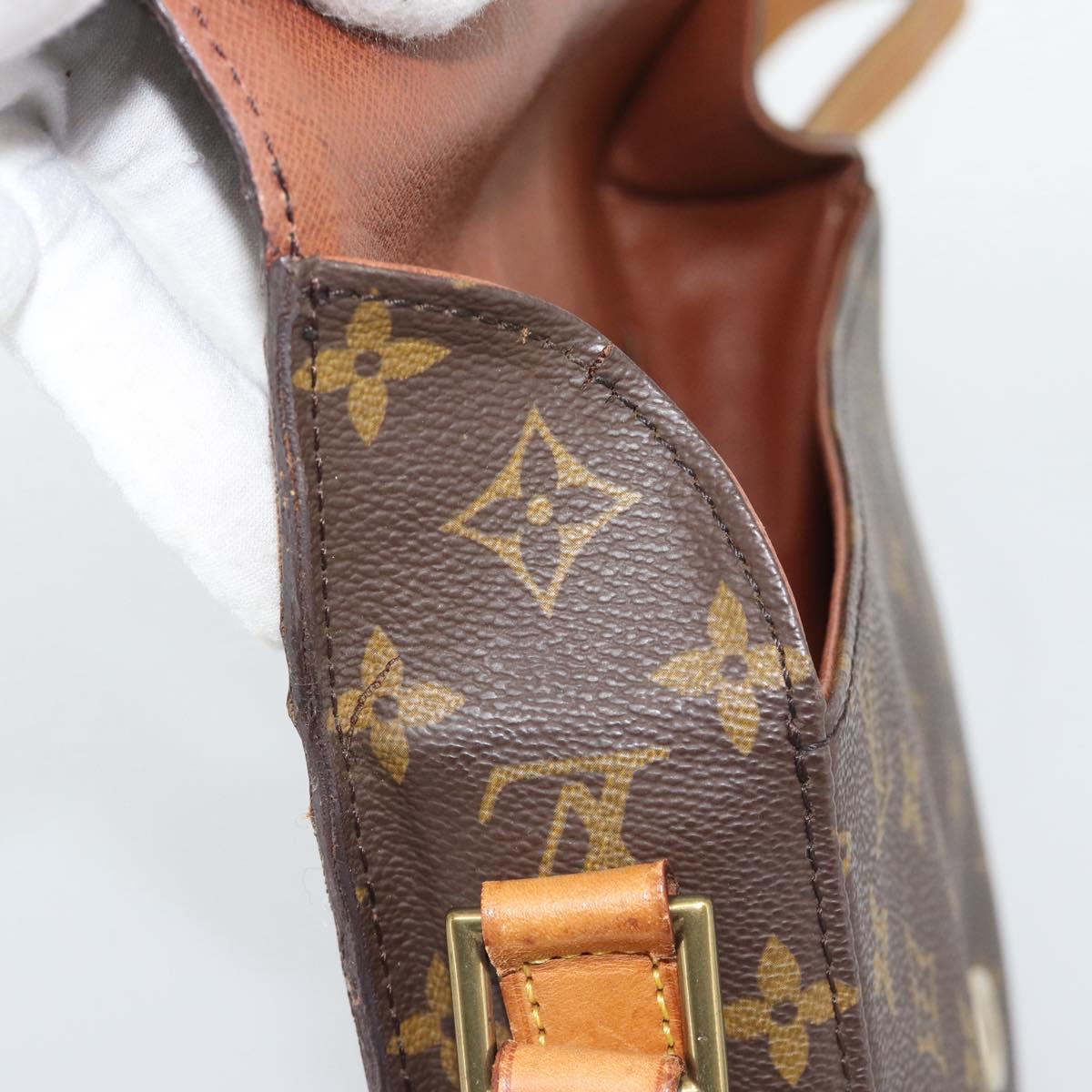 LOUIS VUITTON Monogram Saint Cloud GM Shoulder Bag M51242 LV Auth 194637