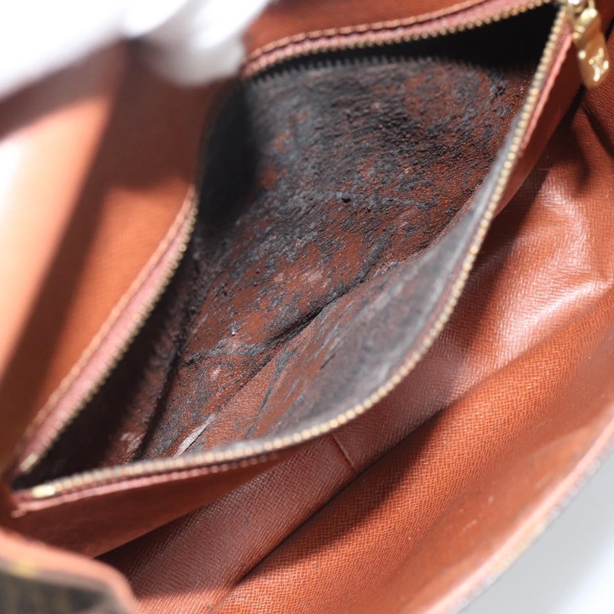 LOUIS VUITTON Monogram Saint Cloud GM Shoulder Bag M51242 LV Auth 194637