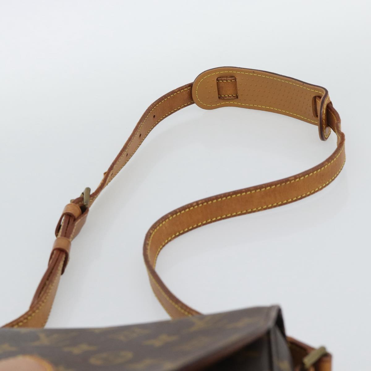 LOUIS VUITTON Monogram Saint Cloud GM Shoulder Bag M51242 LV Auth 194637