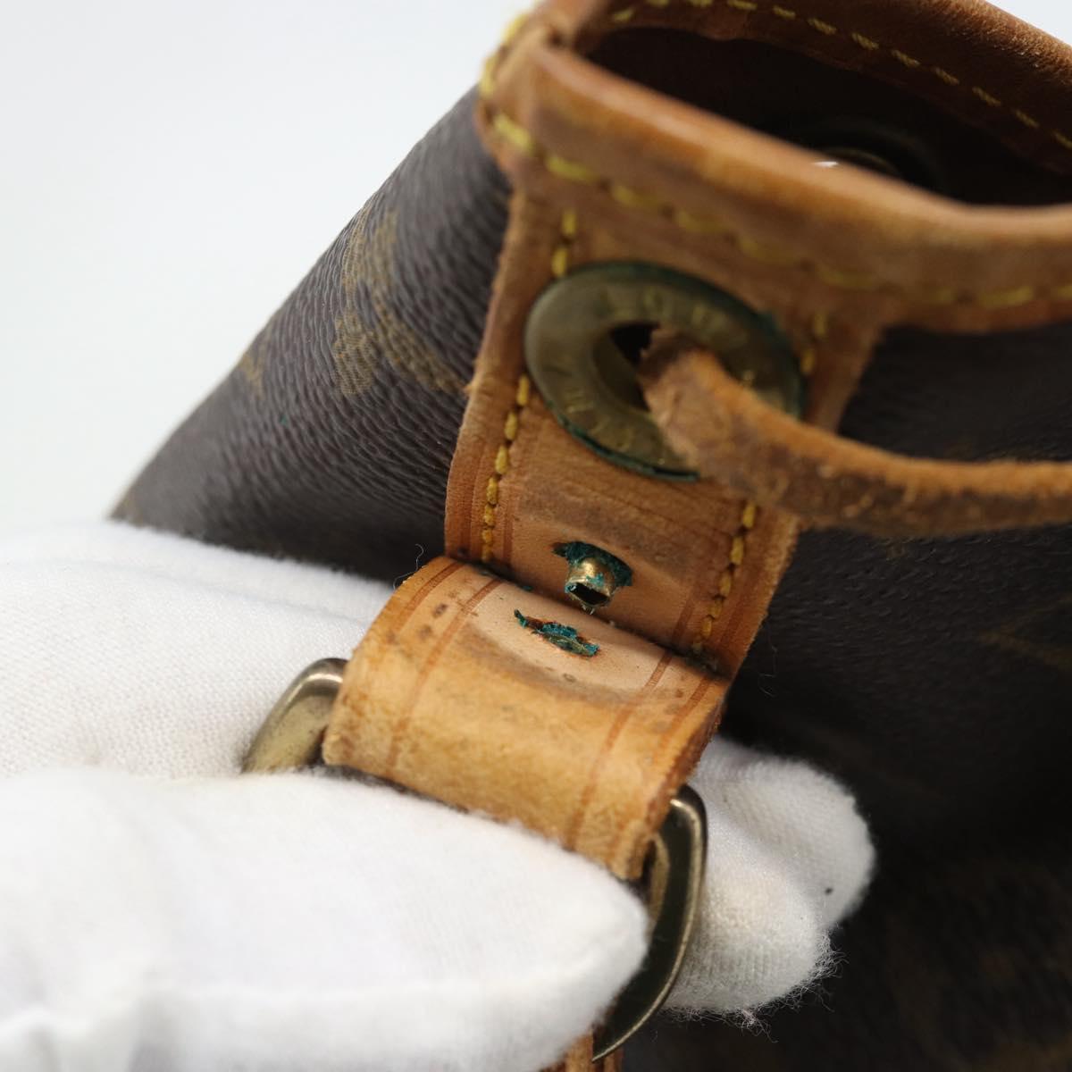 LOUIS VUITTON Monogram Noe Shoulder Bag M42224 LV Auth 194654
