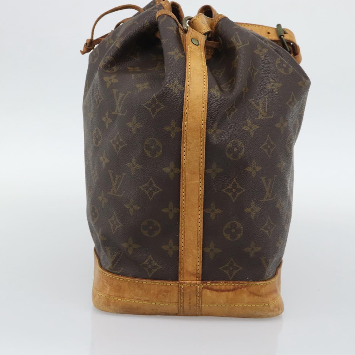LOUIS VUITTON Monogram Noe Shoulder Bag M42224 LV Auth 194654