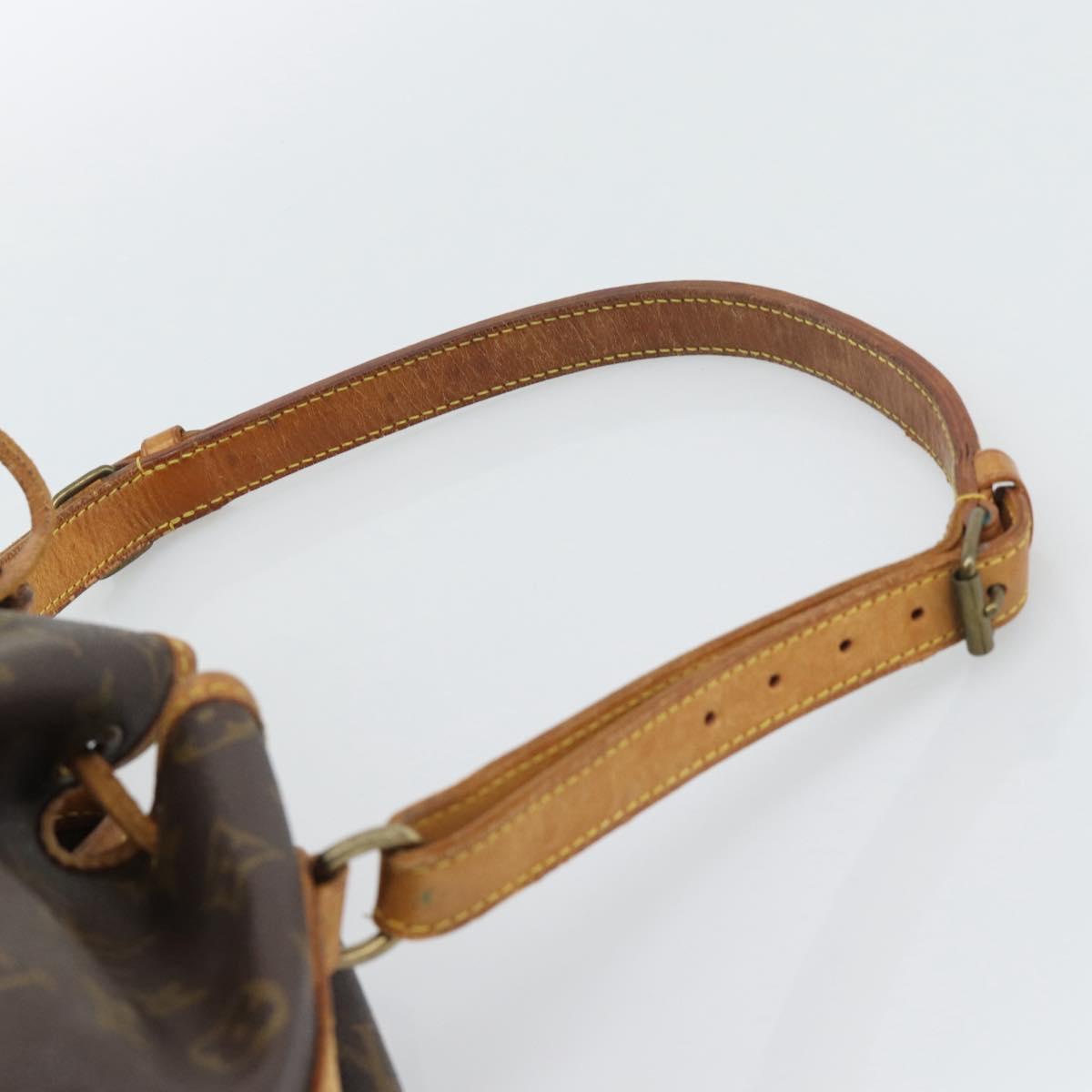LOUIS VUITTON Monogram Noe Shoulder Bag M42224 LV Auth 194654