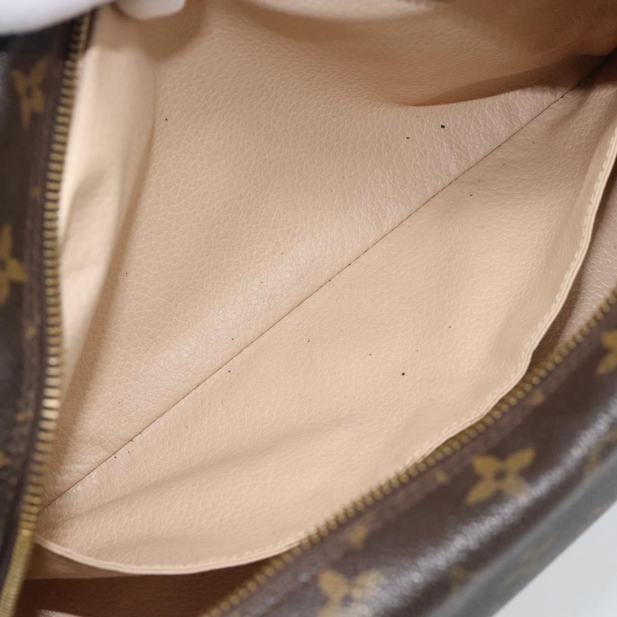 LOUIS VUITTON Monogram Trousse Toilette 28 Clutch Bag M47522 LV Auth 194681