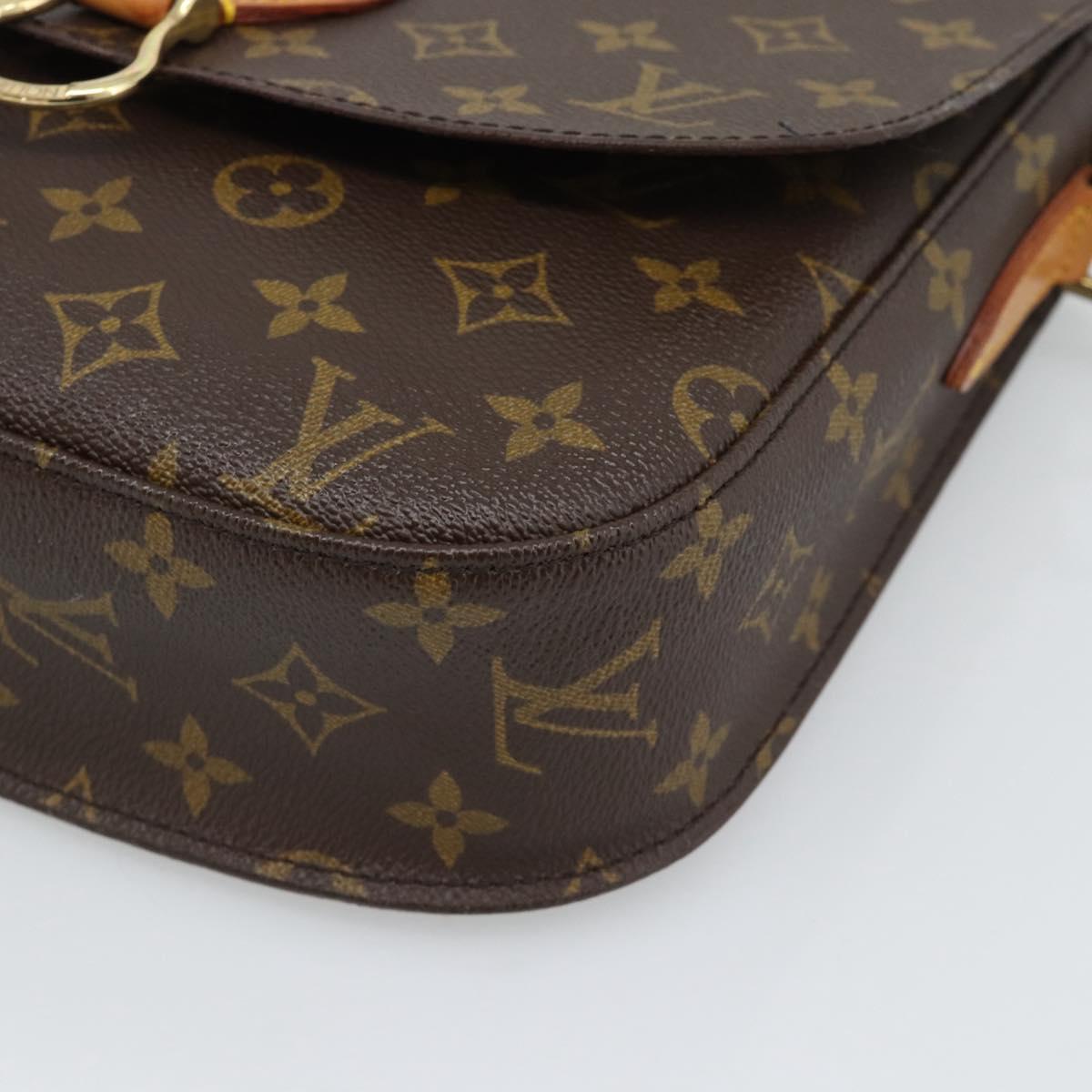 LOUIS VUITTON Monogram Saint Cloud GM Shoulder Bag M51242 LV Auth 194682A