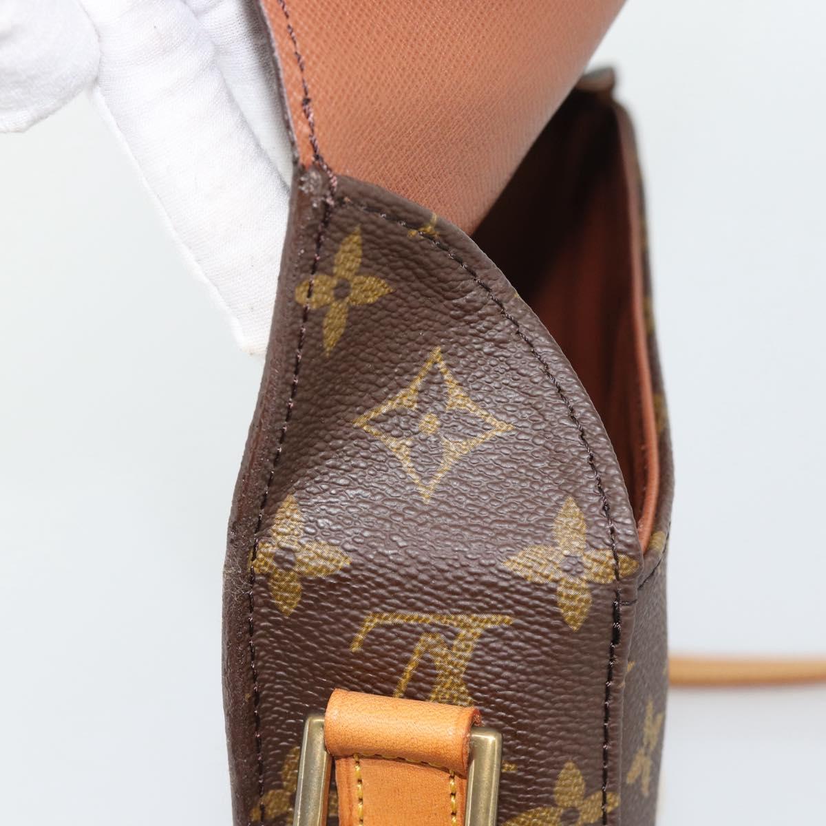 LOUIS VUITTON Monogram Saint Cloud GM Shoulder Bag M51242 LV Auth 194682A