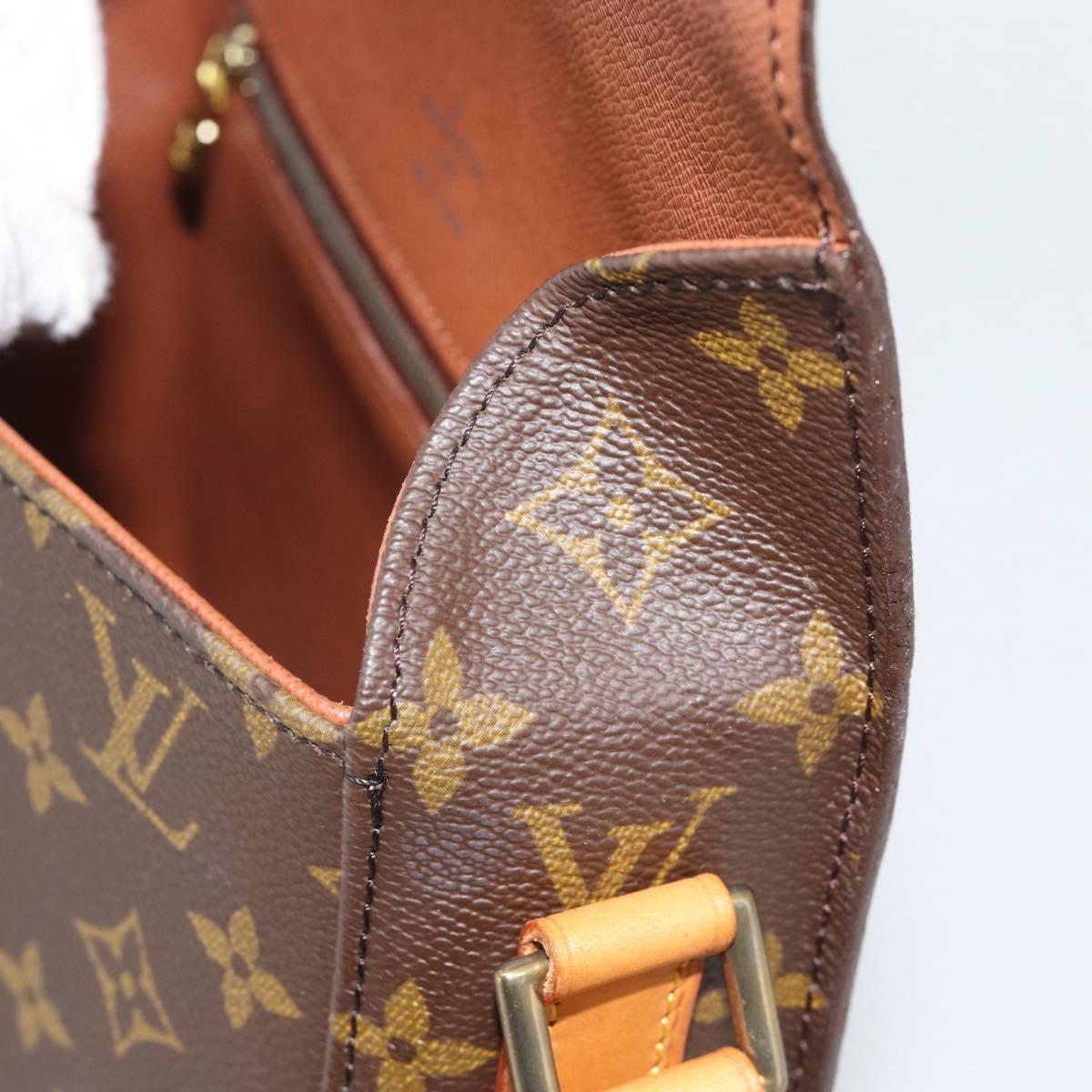 LOUIS VUITTON Monogram Saint Cloud GM Shoulder Bag M51242 LV Auth 194682A