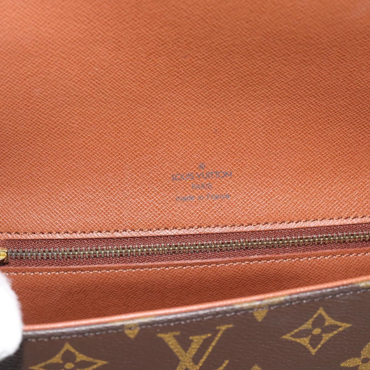 LOUIS VUITTON Monogram Saint Cloud GM Shoulder Bag M51242 LV Auth 194682A