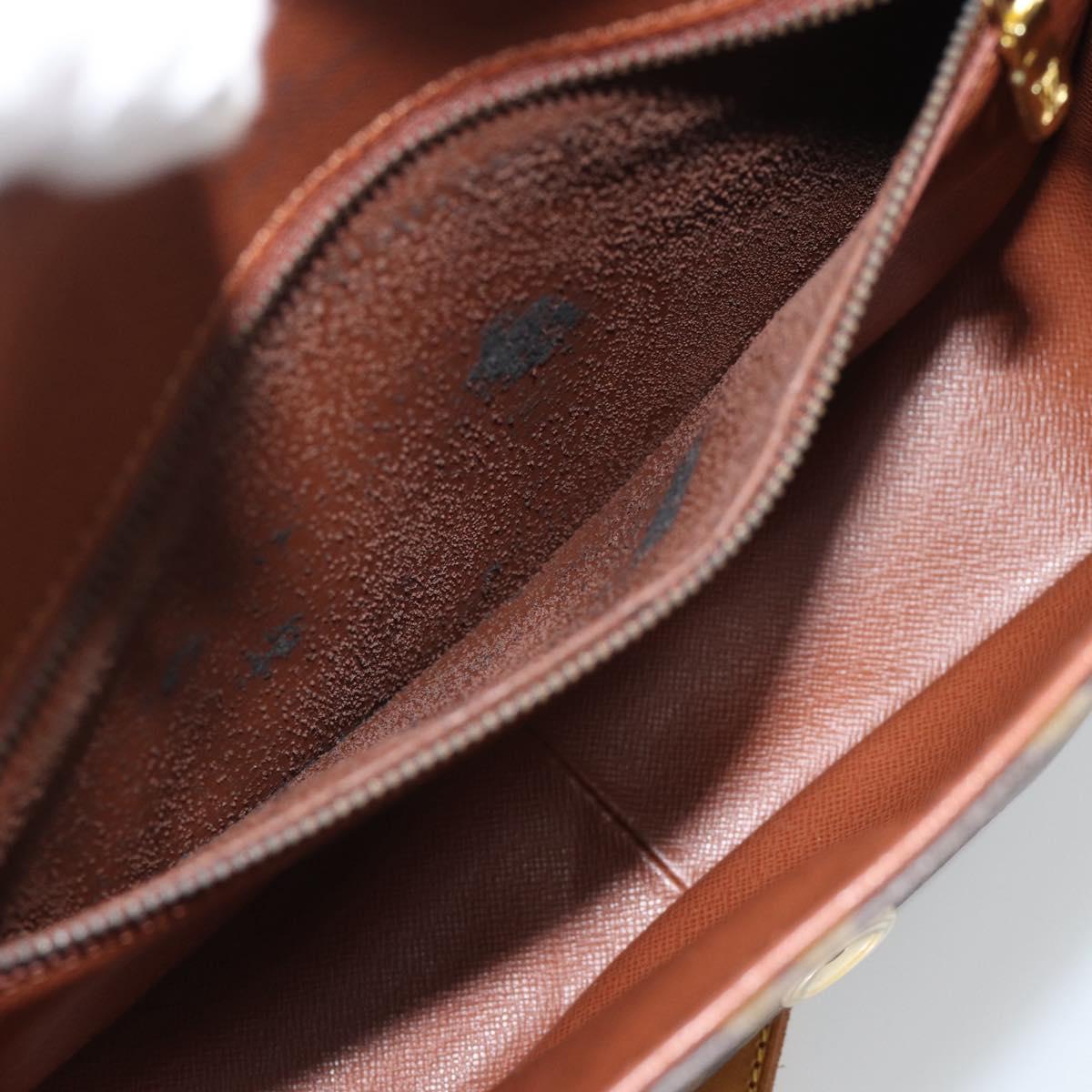 LOUIS VUITTON Monogram Saint Cloud GM Shoulder Bag M51242 LV Auth 194682A