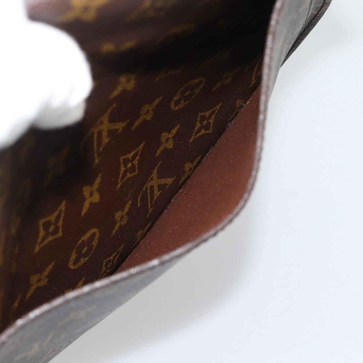 LOUIS VUITTON Monogram Saint Cloud GM Shoulder Bag M51242 LV Auth 194682A