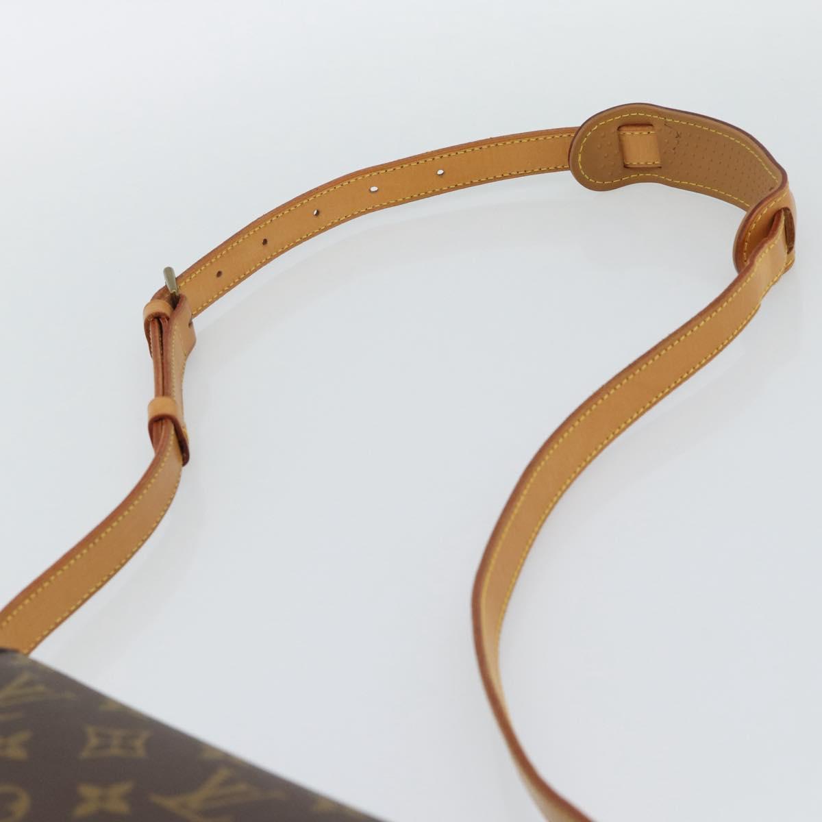 LOUIS VUITTON Monogram Saint Cloud GM Shoulder Bag M51242 LV Auth 194682A