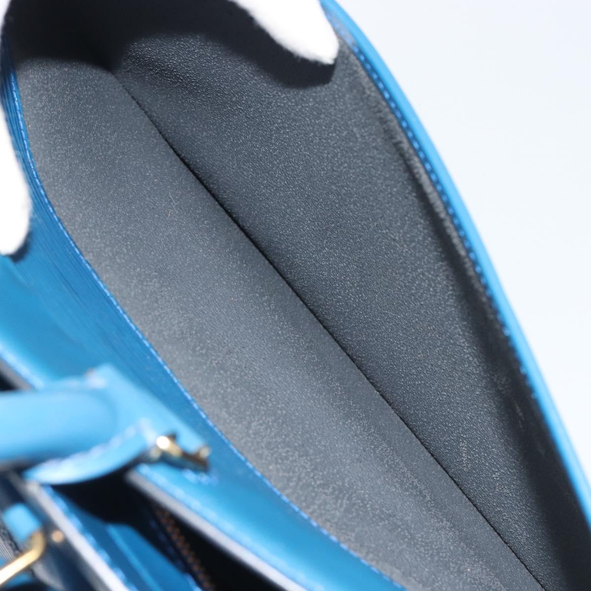 LOUIS VUITTON Epi Riviera Hand Bag Blue M48185 LV Auth 194692
