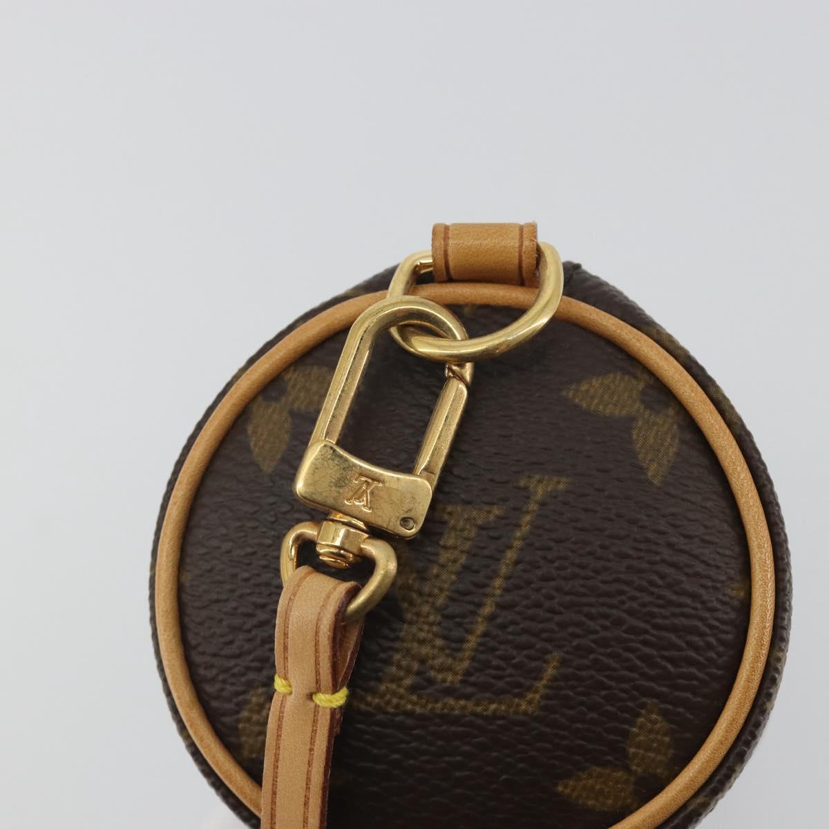 LOUIS VUITTON Monogram Papillon Pouch LV Auth 194693V