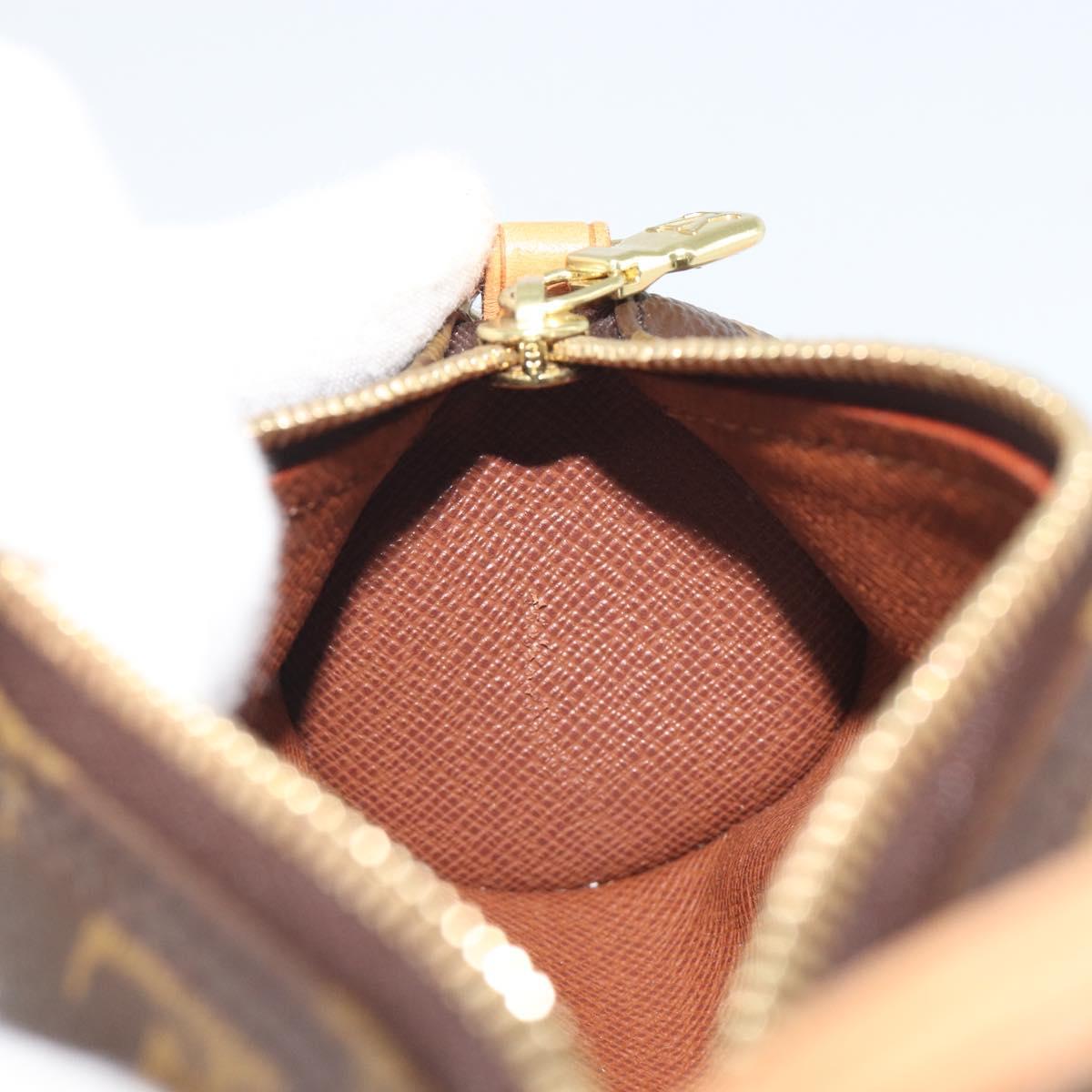 LOUIS VUITTON Monogram Papillon Pouch LV Auth 194693V