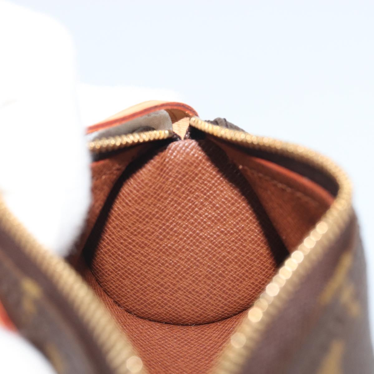LOUIS VUITTON Monogram Papillon Pouch LV Auth 194693V