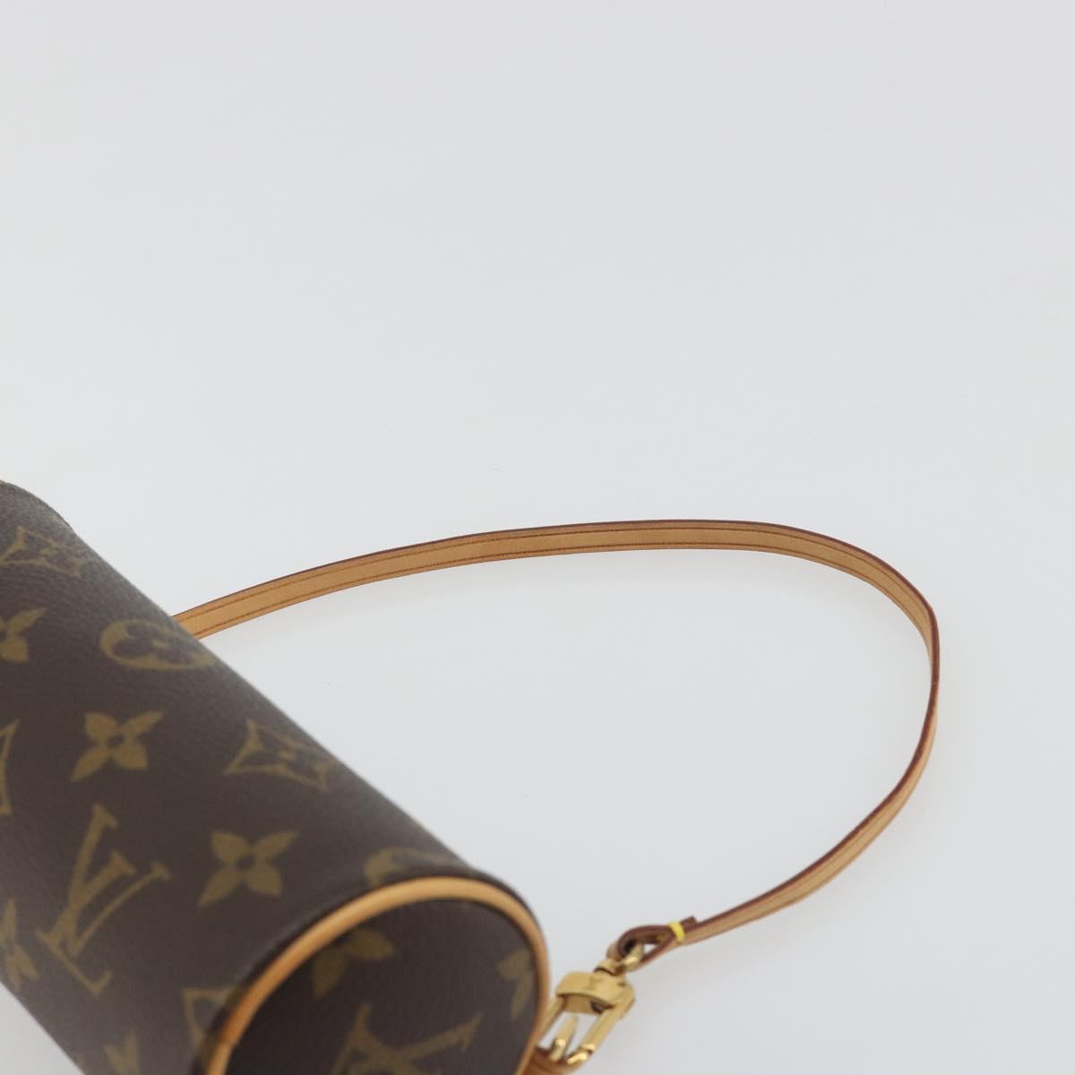 LOUIS VUITTON Monogram Papillon Pouch LV Auth 194693V