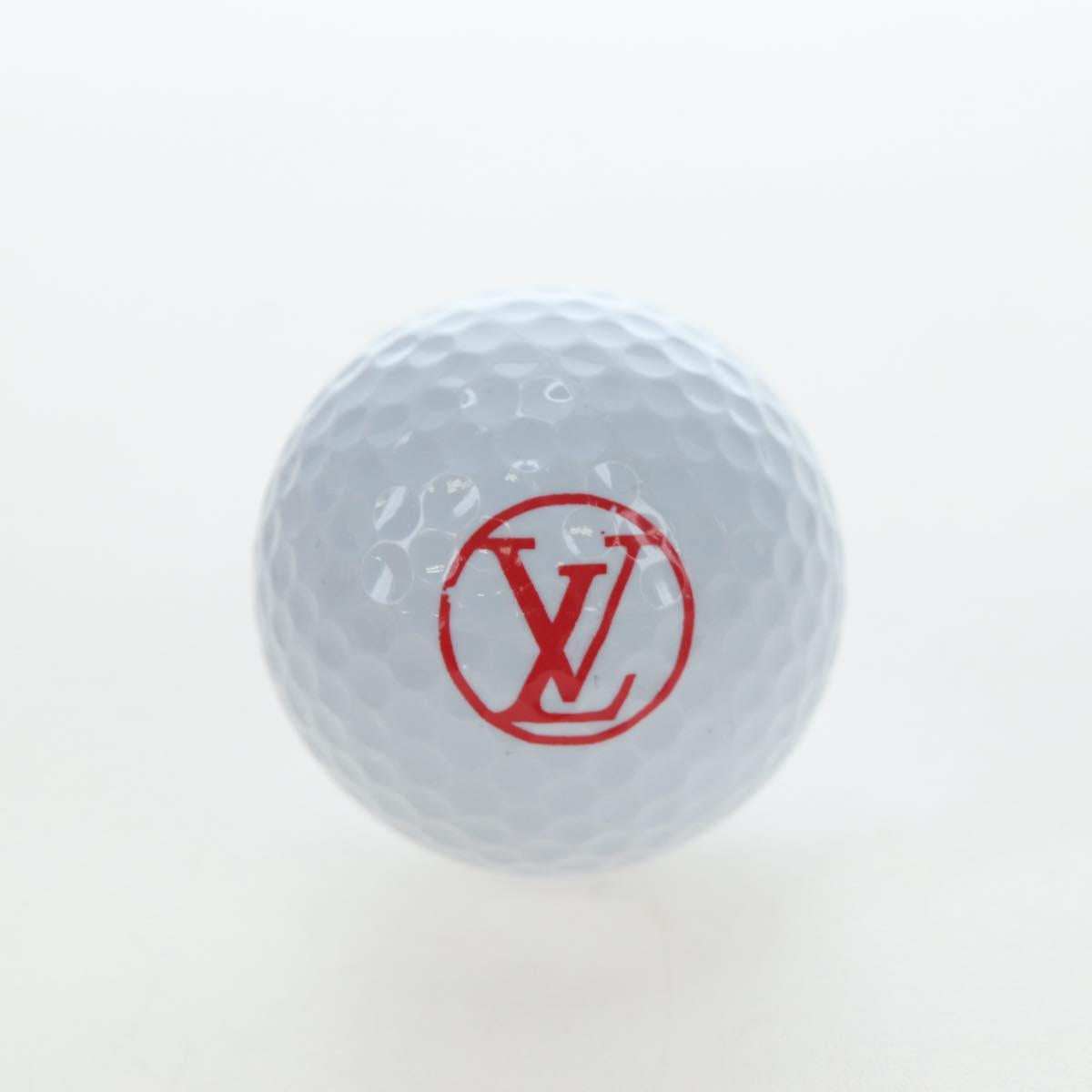 LOUIS VUITTON Monogram Eclipse Set Golf Andrews Bag Charm GI0344 LV Auth 194695M