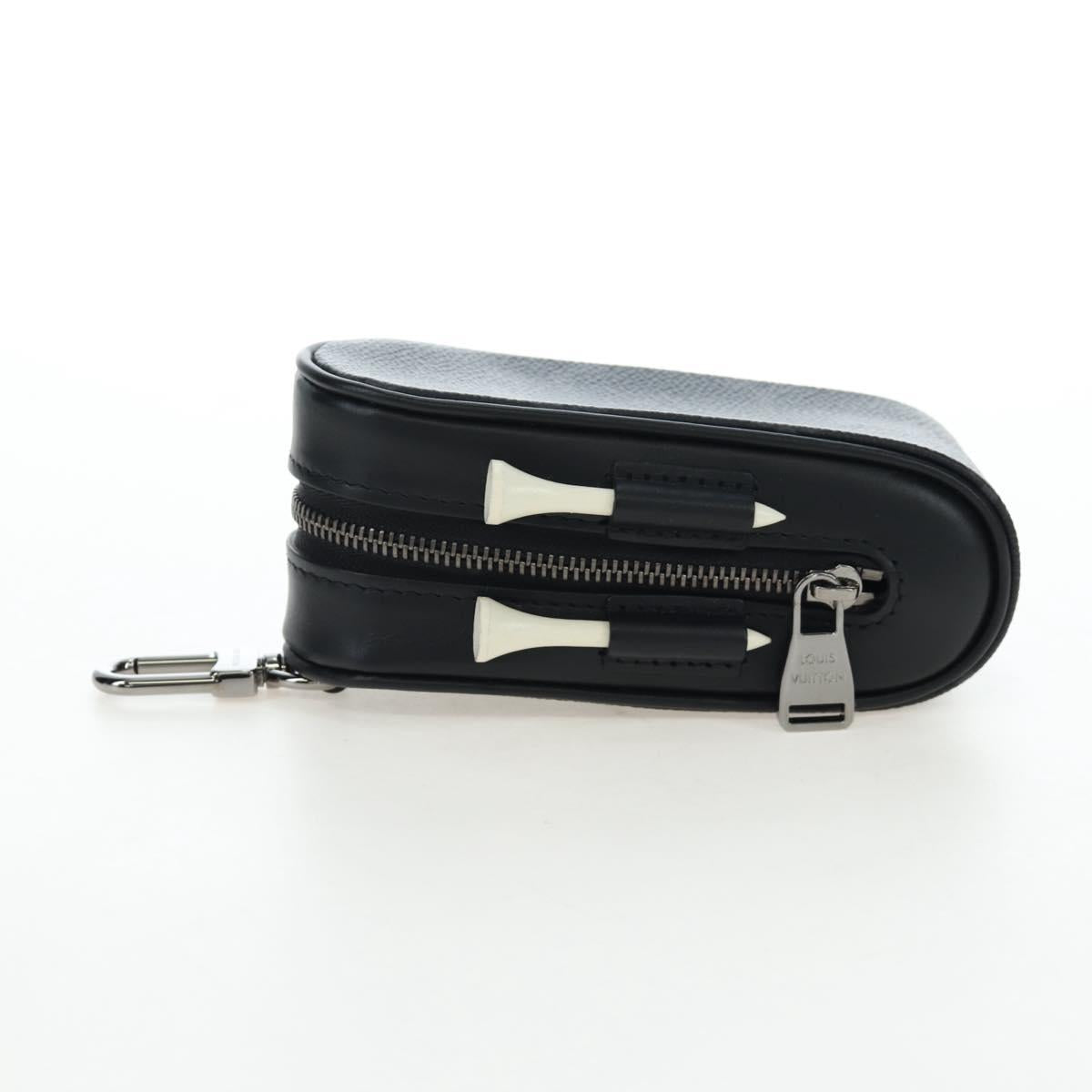 LOUIS VUITTON Monogram Eclipse Set Golf Andrews Bag Charm GI0344 LV Auth 194695M
