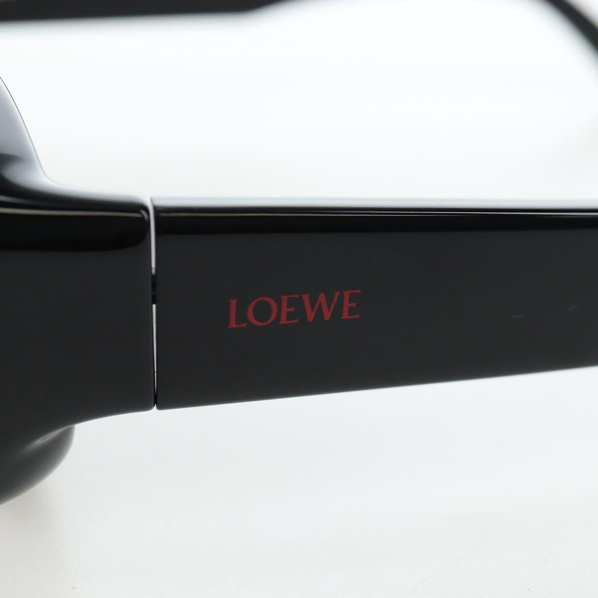 LOEWE Sunglasses plastic Black Auth 194696M