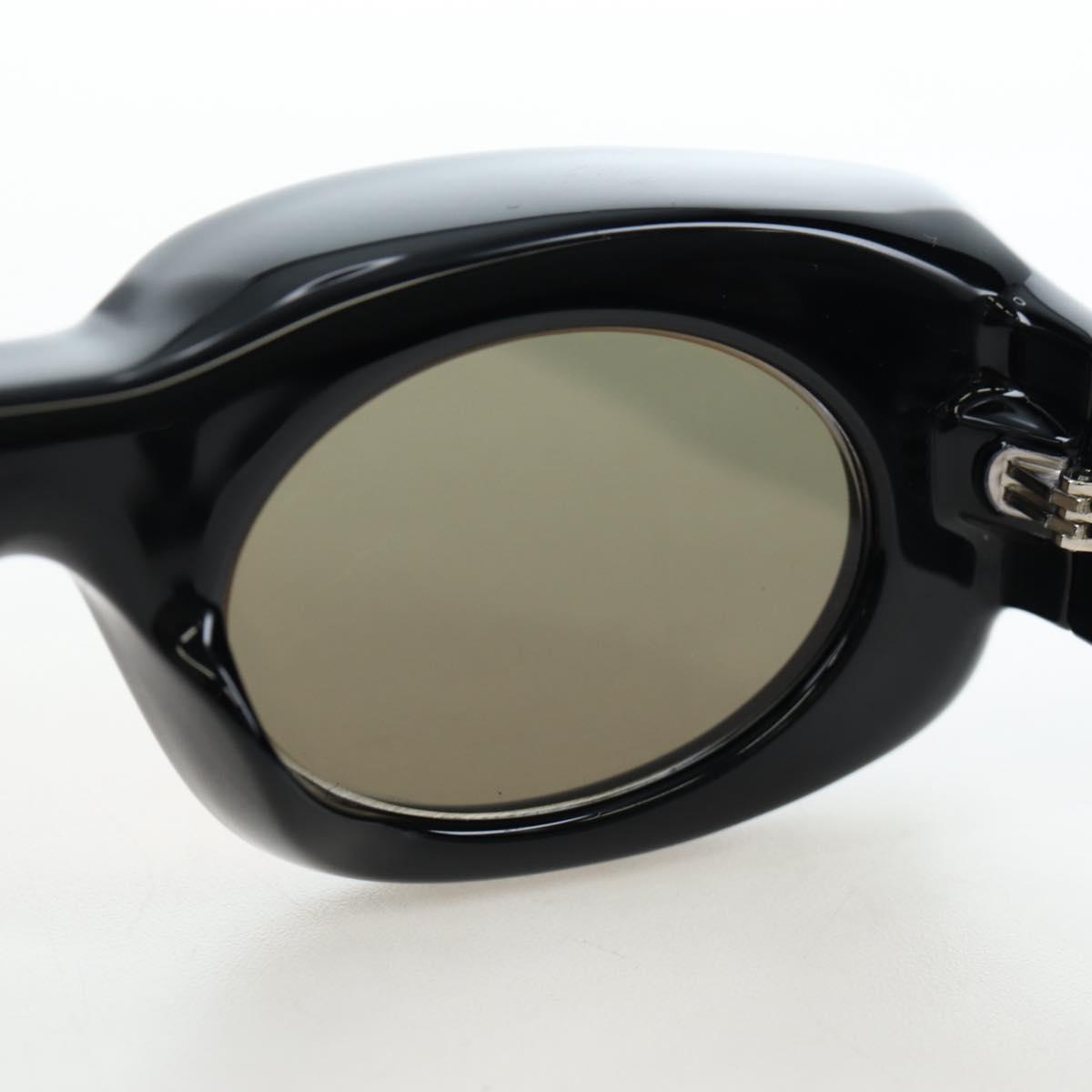 LOEWE Sunglasses plastic Black Auth 194696M