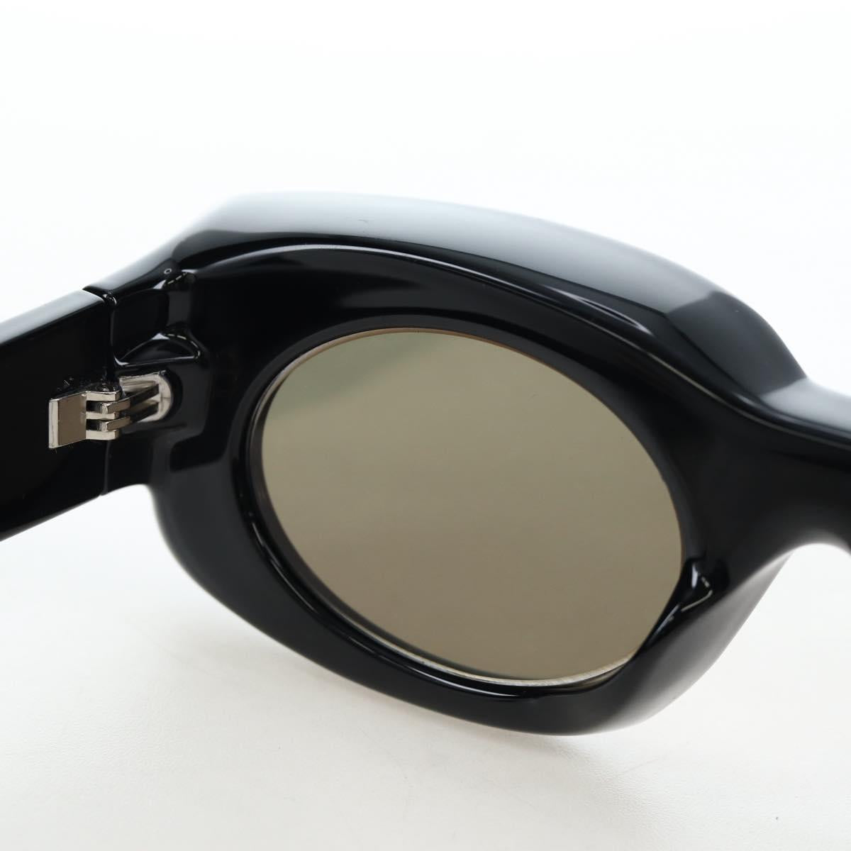 LOEWE Sunglasses plastic Black Auth 194696M