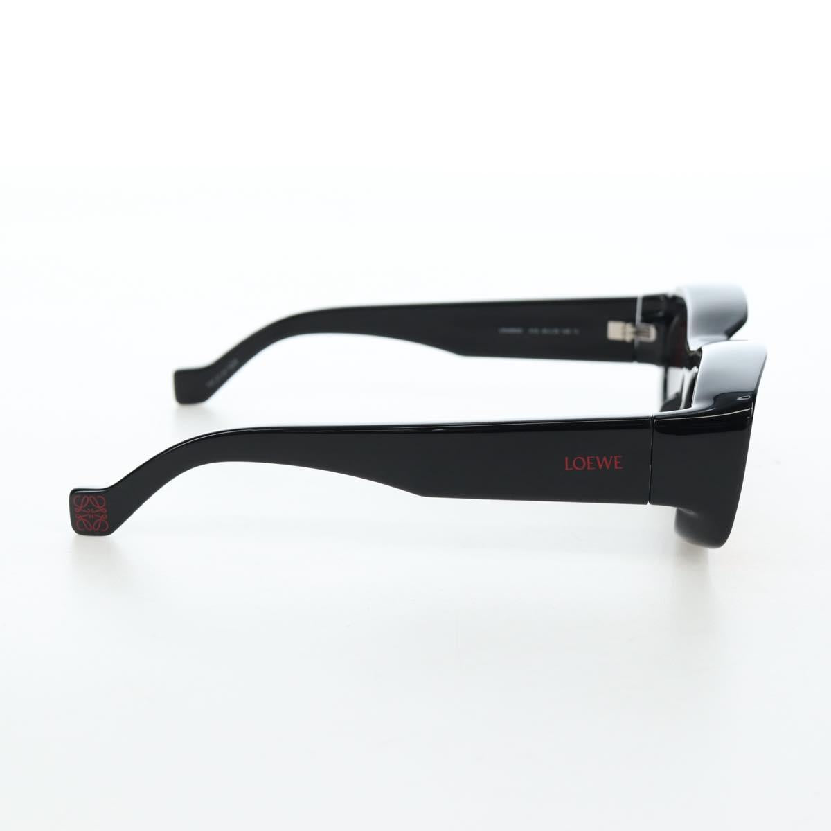 LOEWE Sunglasses plastic Black Auth 194696M