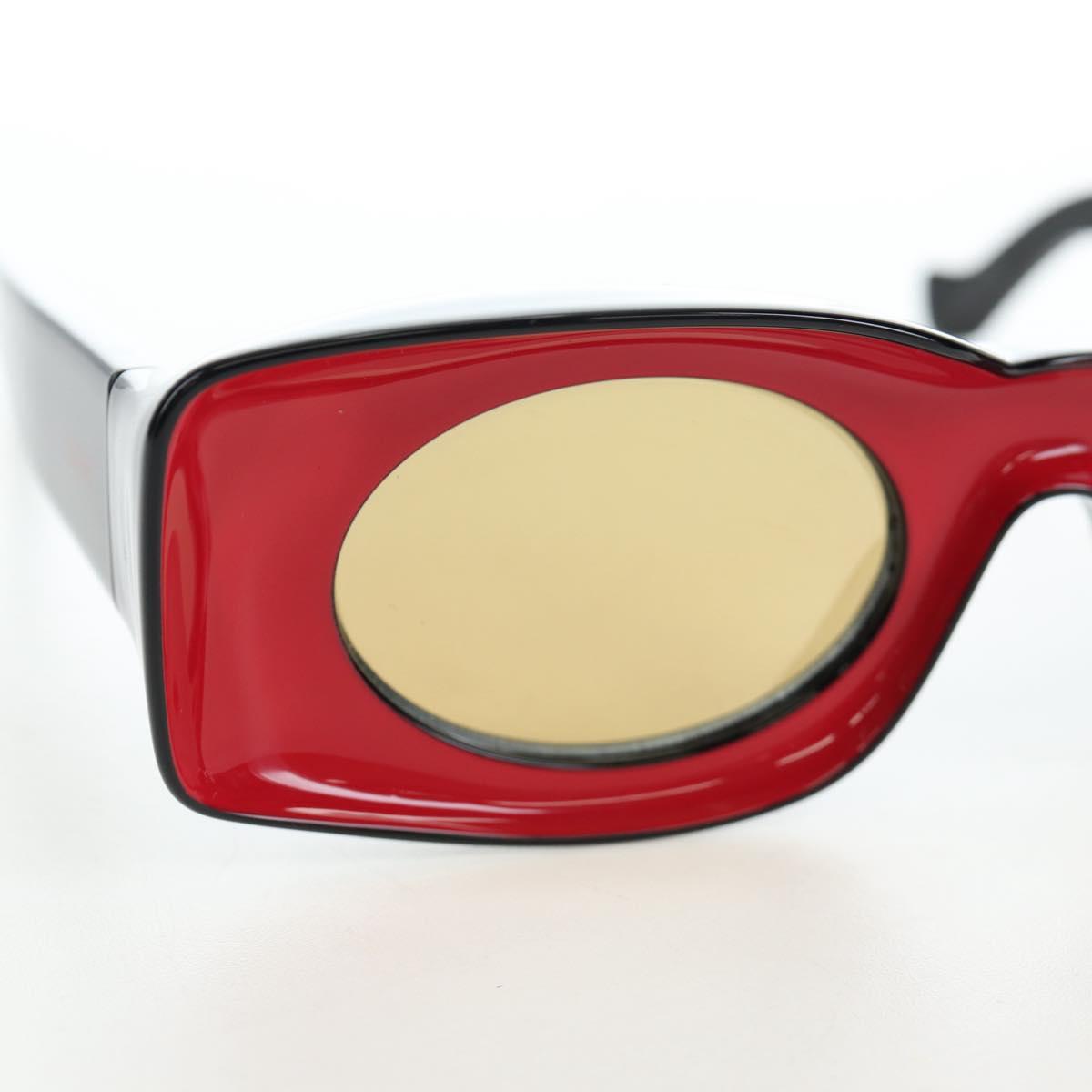 LOEWE Sunglasses plastic Black Auth 194696M
