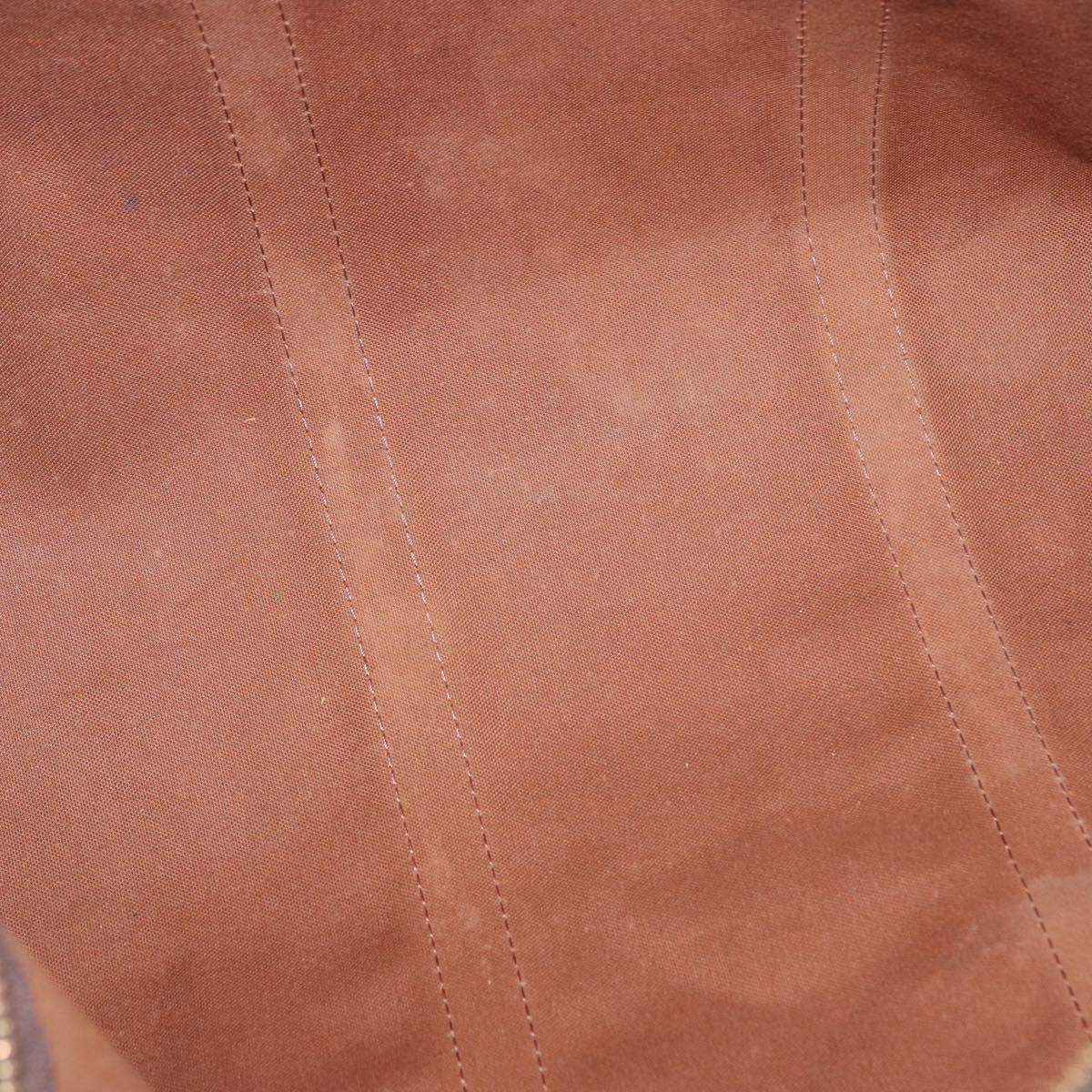 LOUIS VUITTON Monogram Keepall 55 Boston Bag M41424 LV Auth 194701