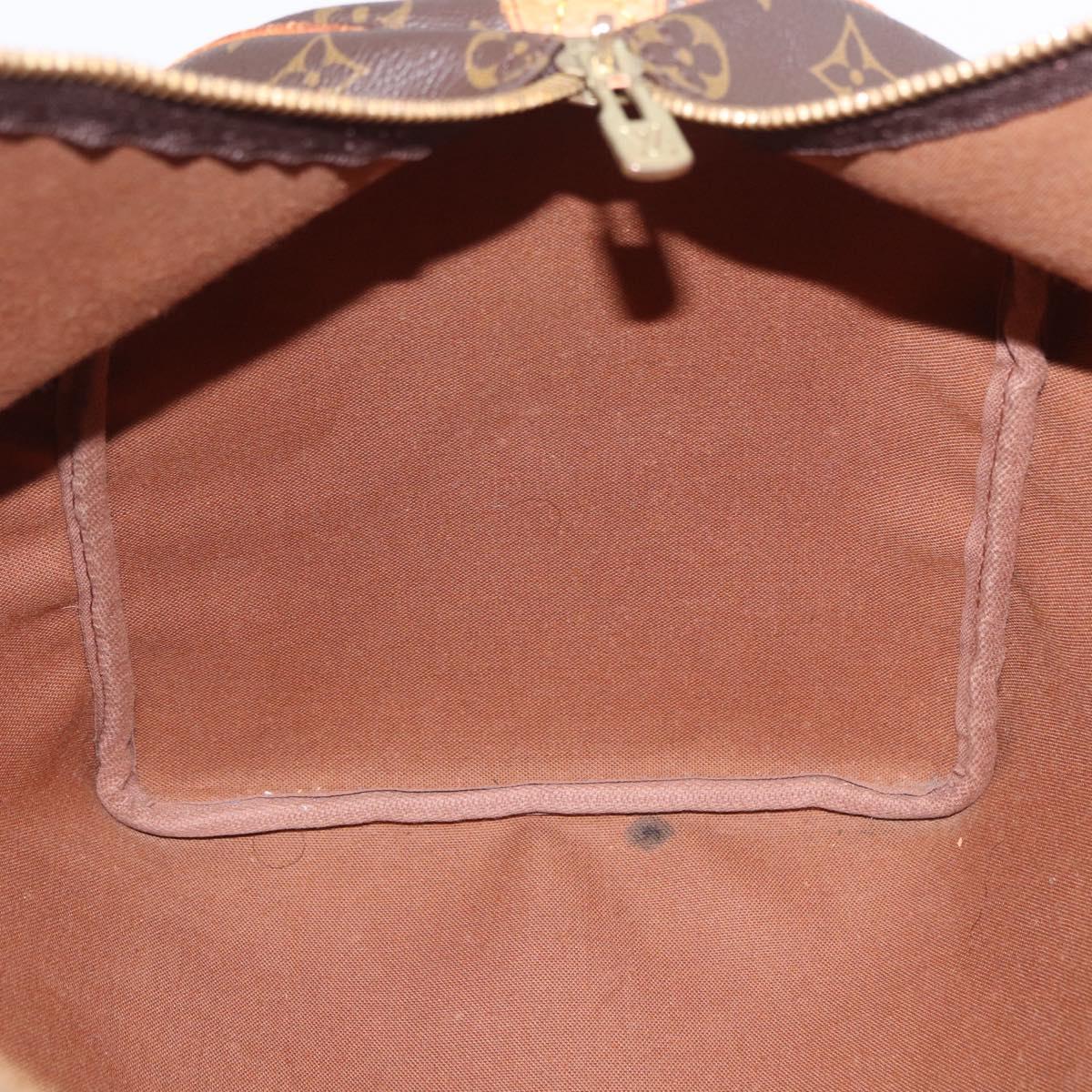 LOUIS VUITTON Monogram Keepall 55 Boston Bag M41424 LV Auth 194701